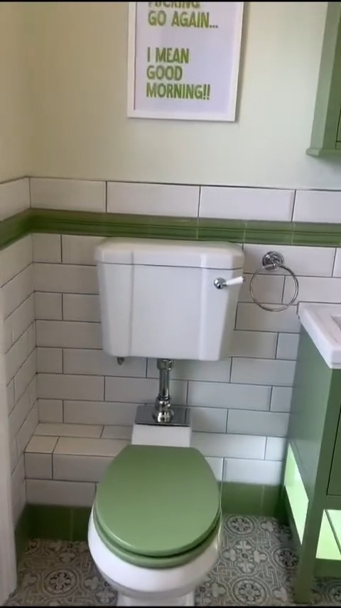 Finished bathroom tiling and plumbing by AEM Plumbing Heating & Tiling